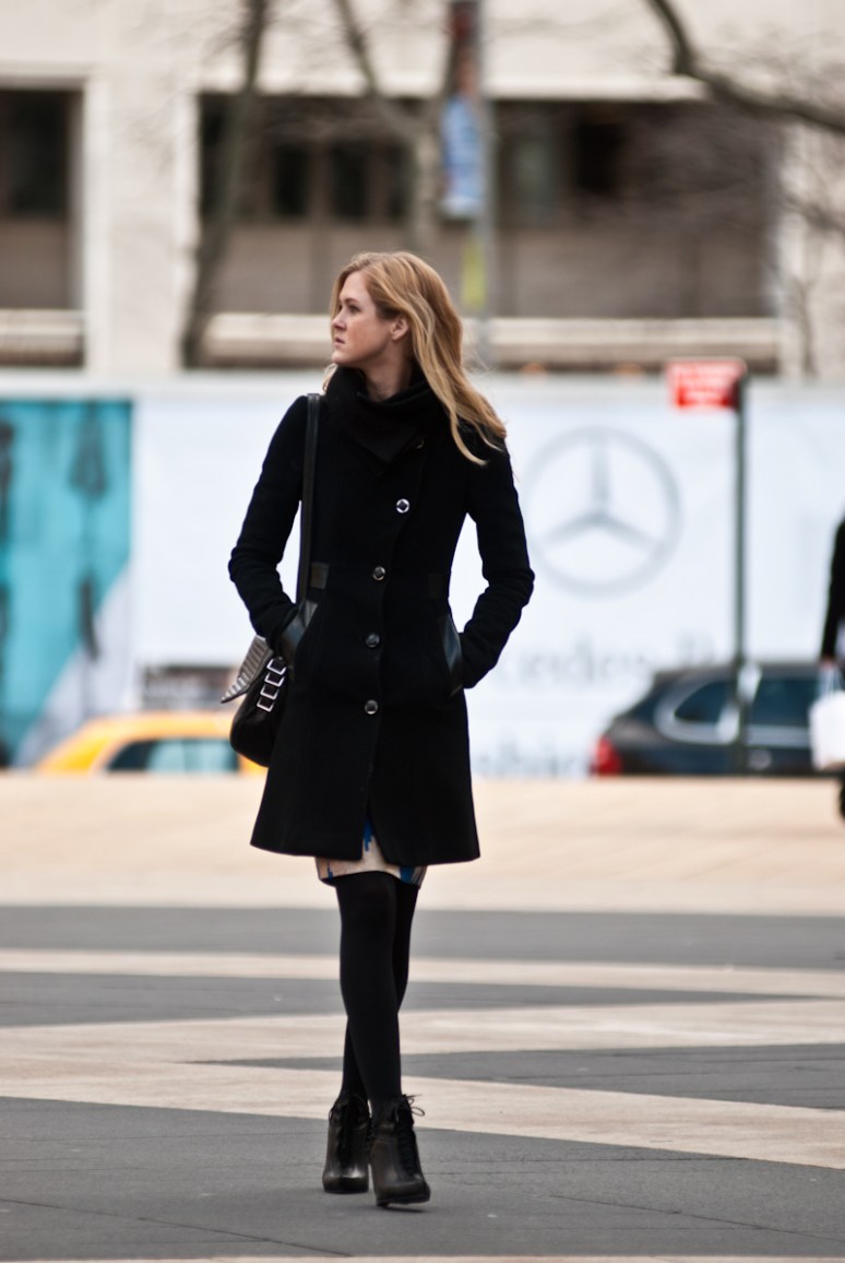 NYFW Street Style - Curves