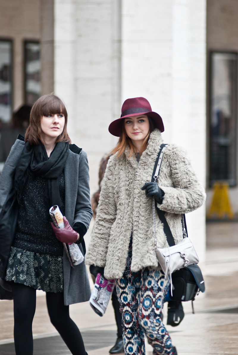 NYFW Street Style | Zara 2012 | Women