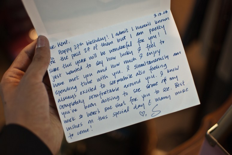 Memoir from a long-forgotten past II