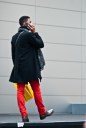 Bright Pants | NYFW 2012 | Men Fashion