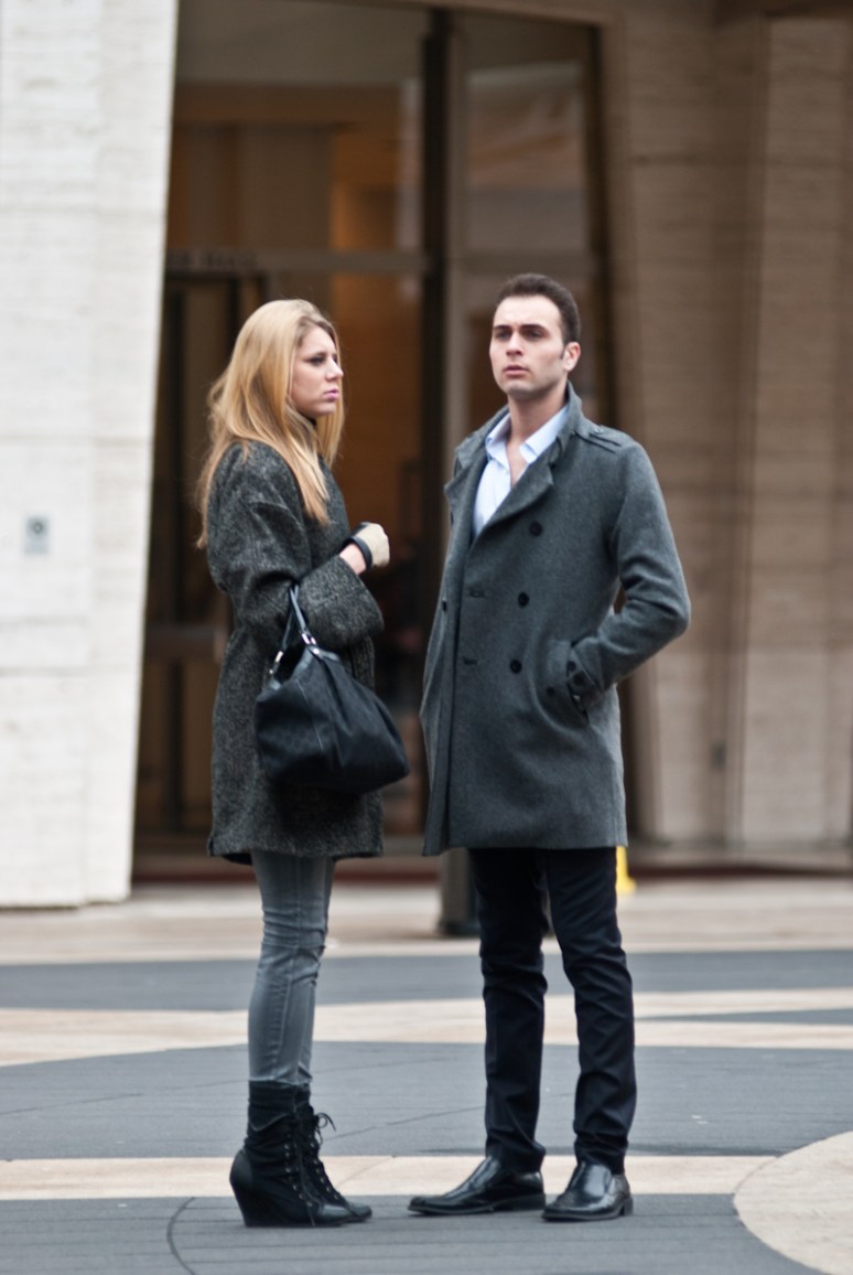 Women & Men | New York Street Style 2012 | Formal Winterwear