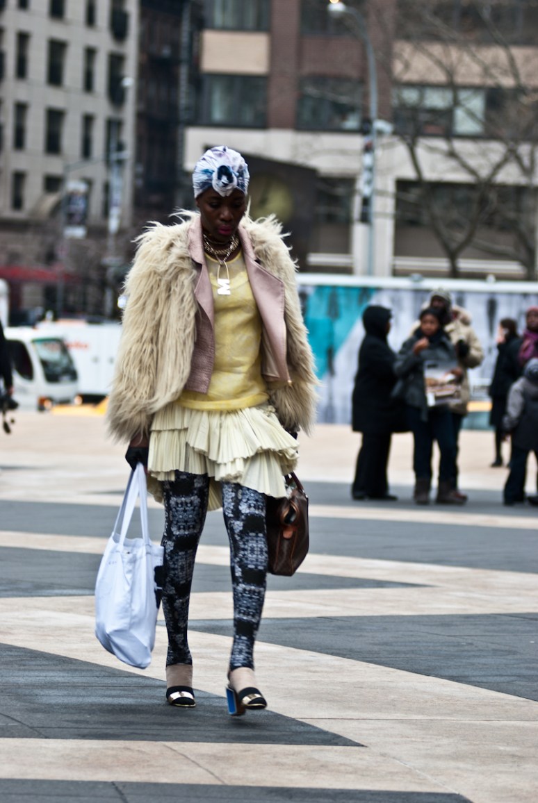 NYFW Street Style - Knotted