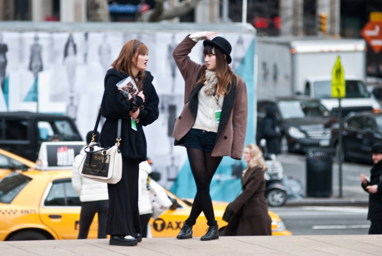Women | Japanese Fashion | NYFW 2012 | New York City