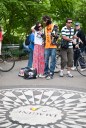 John Lennon & Yono Oko | Strawberry Field | Central Park