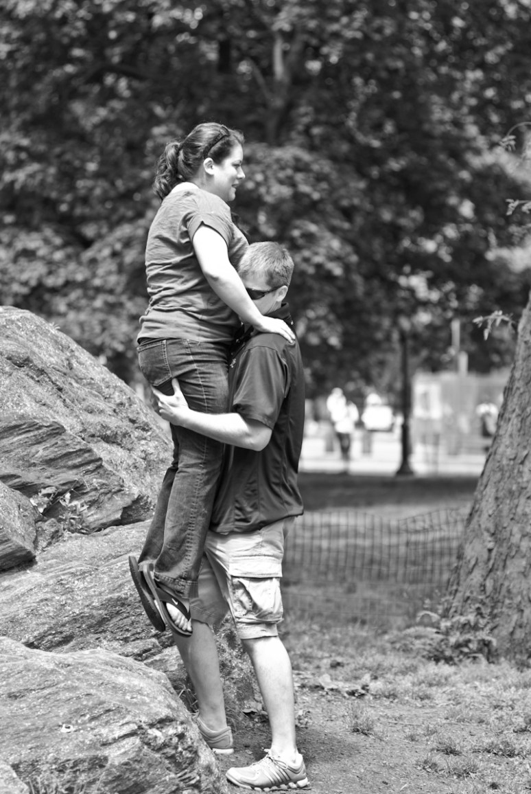 Erinann & Drew | Central Park | Engagement