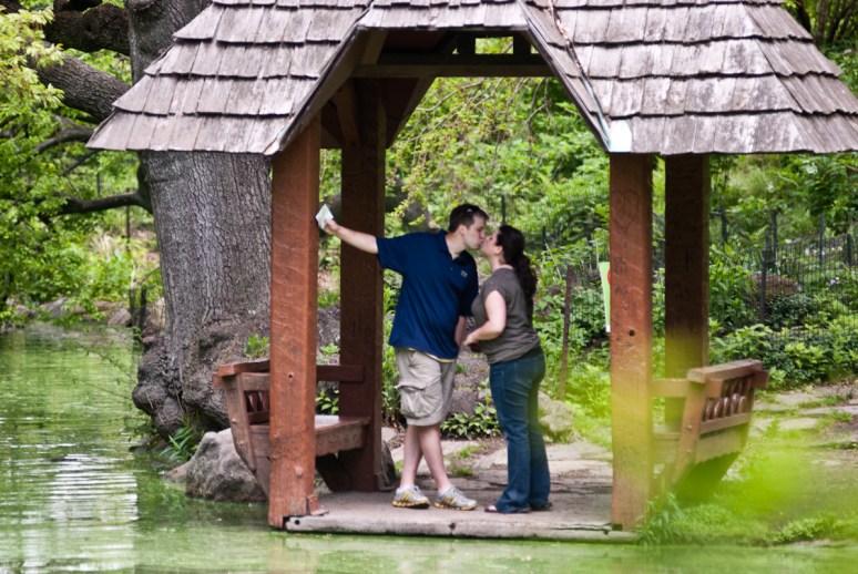 Erinann & Drew | Central Park | Engagement