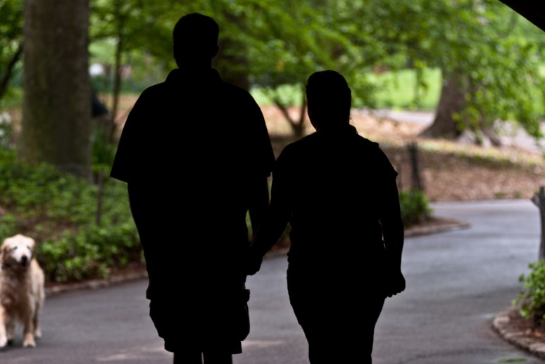 Erinann & Drew | Central Park | Engagement