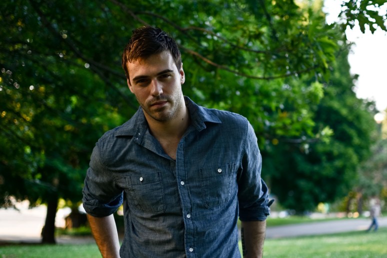 Kyle Sachs | D800 Photoshoot | Actor Headshots | Fort Greene Park