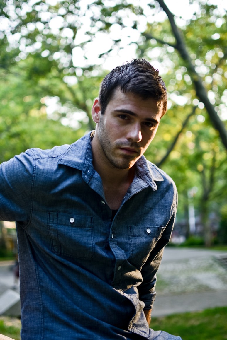 Kyle Sachs | D800 Photoshoot | Actor Headshots | Fort Greene Park