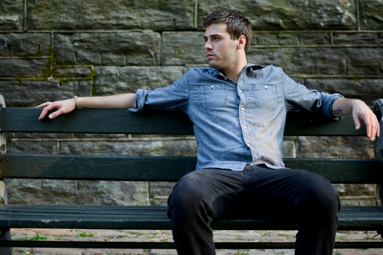 Kyle Sachs | D800 Photoshoot | Actor Headshots | Fort Greene Park