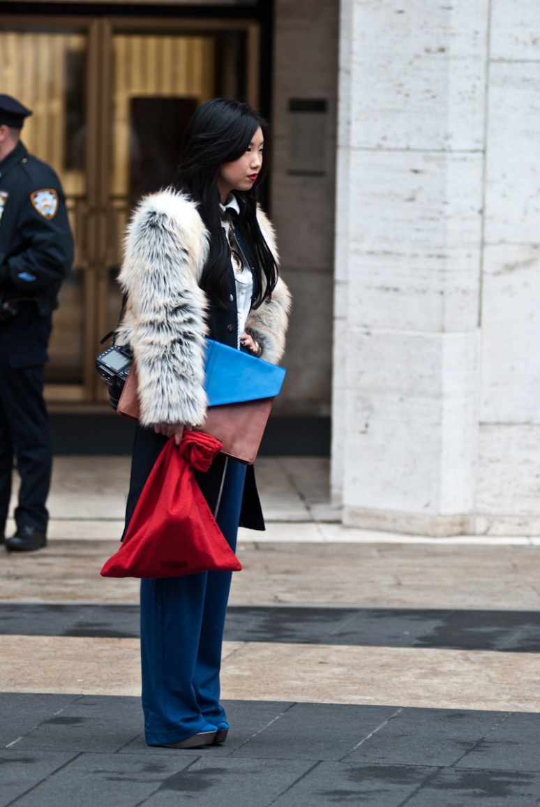 New York Fashion Week | Furry Coats | Women | Lincoln Center Spring 2012