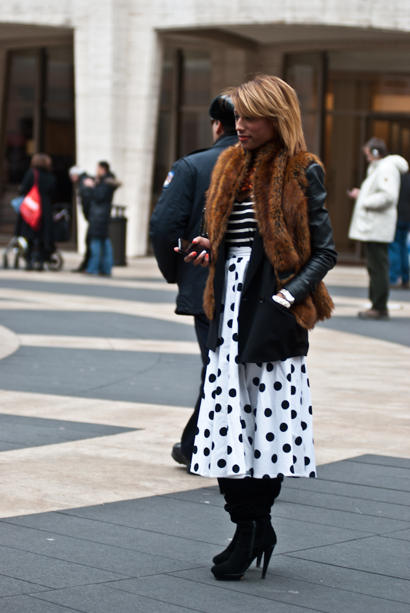 Polka Dots | Dresses Fashion | New York City | Spring 2012