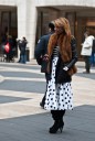 Polka Dots | Dresses Fashion | New York City | Spring 2012