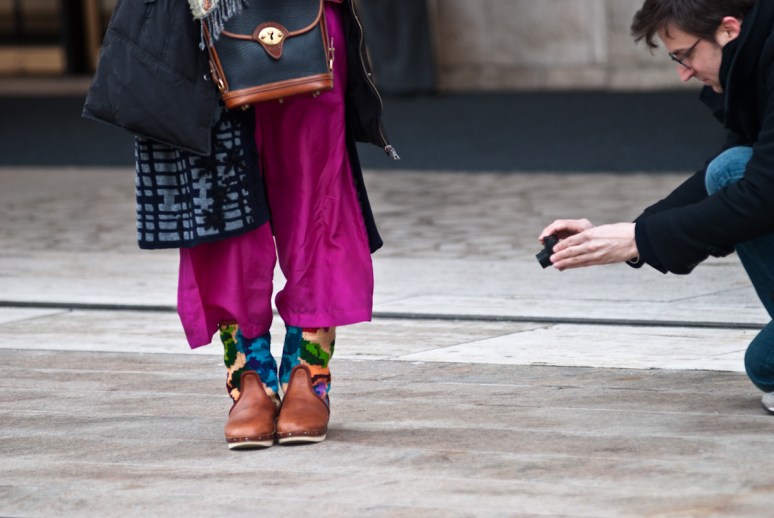 NYFW | Photographing Photographers | Spring 2012 | New York City