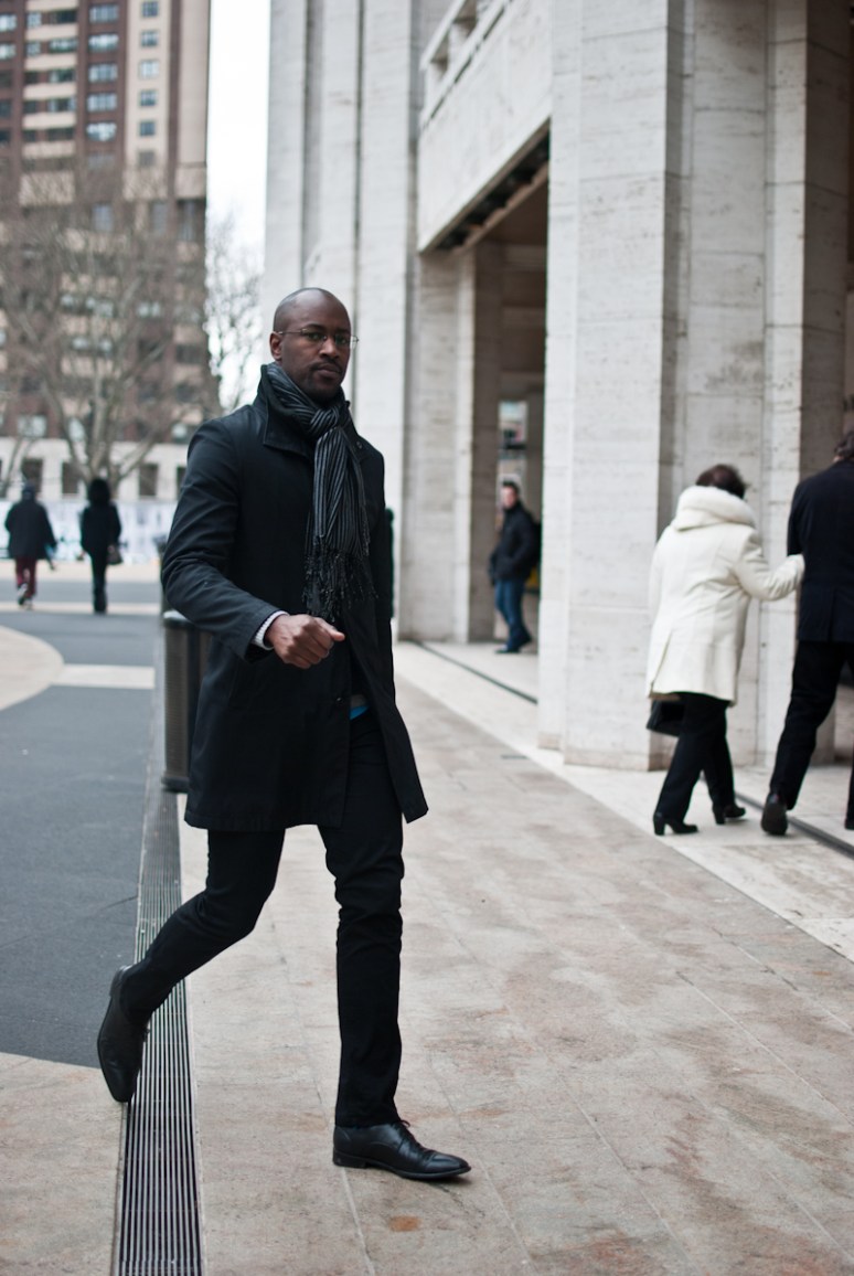 New York Fashion Week | Black Clothes | Street Fashion | Spring 2012