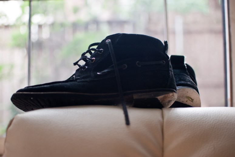 Heel Striking | Steve Madden Boots