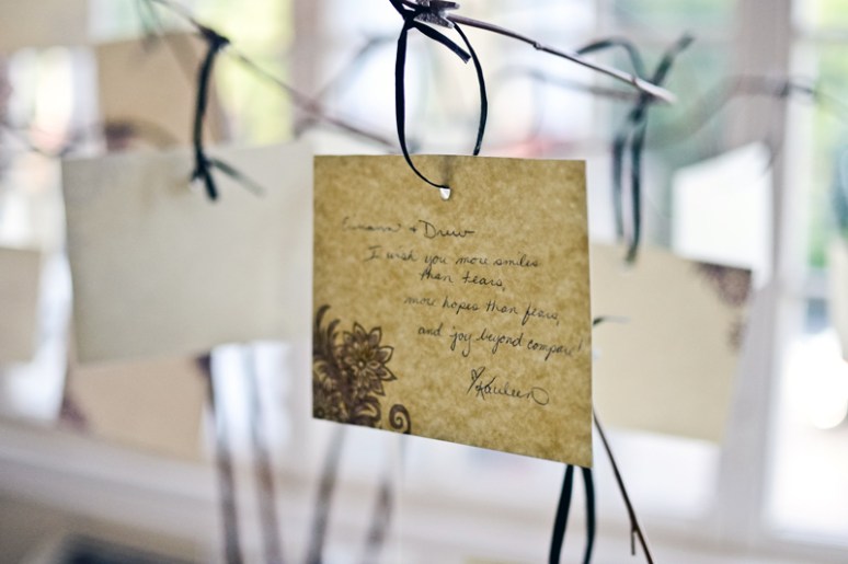 Erinann & Drew Phillips | Wedding Details | Wedding Photography | Dinner Details