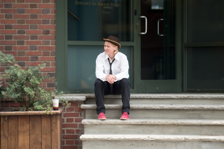 New York Street Style | Men Fashion | Pink Shoes