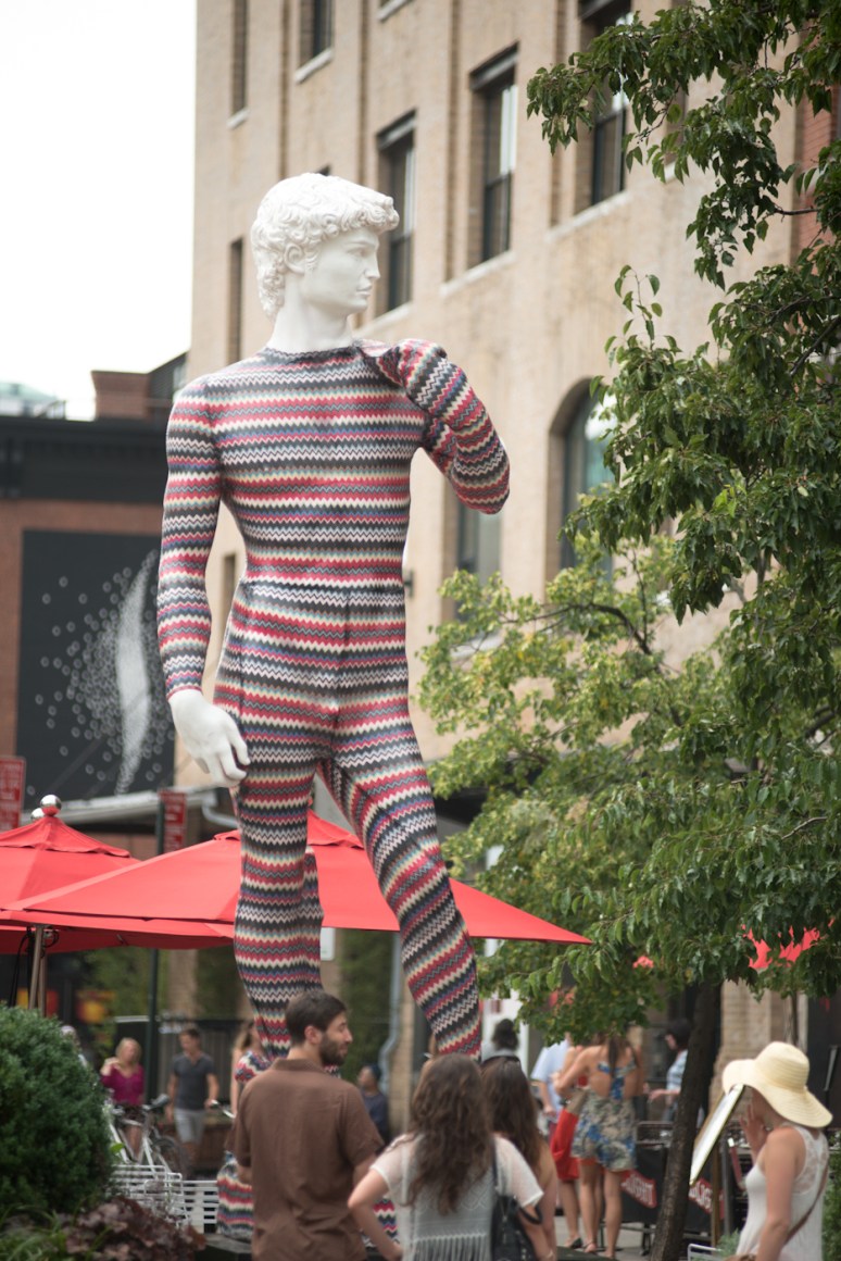 Missoni David | Meatpacking District | Michelangelo