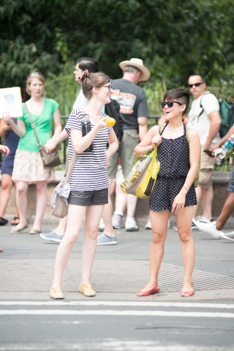 New York Street Style - Women's Fashion - Photography - Union Square
