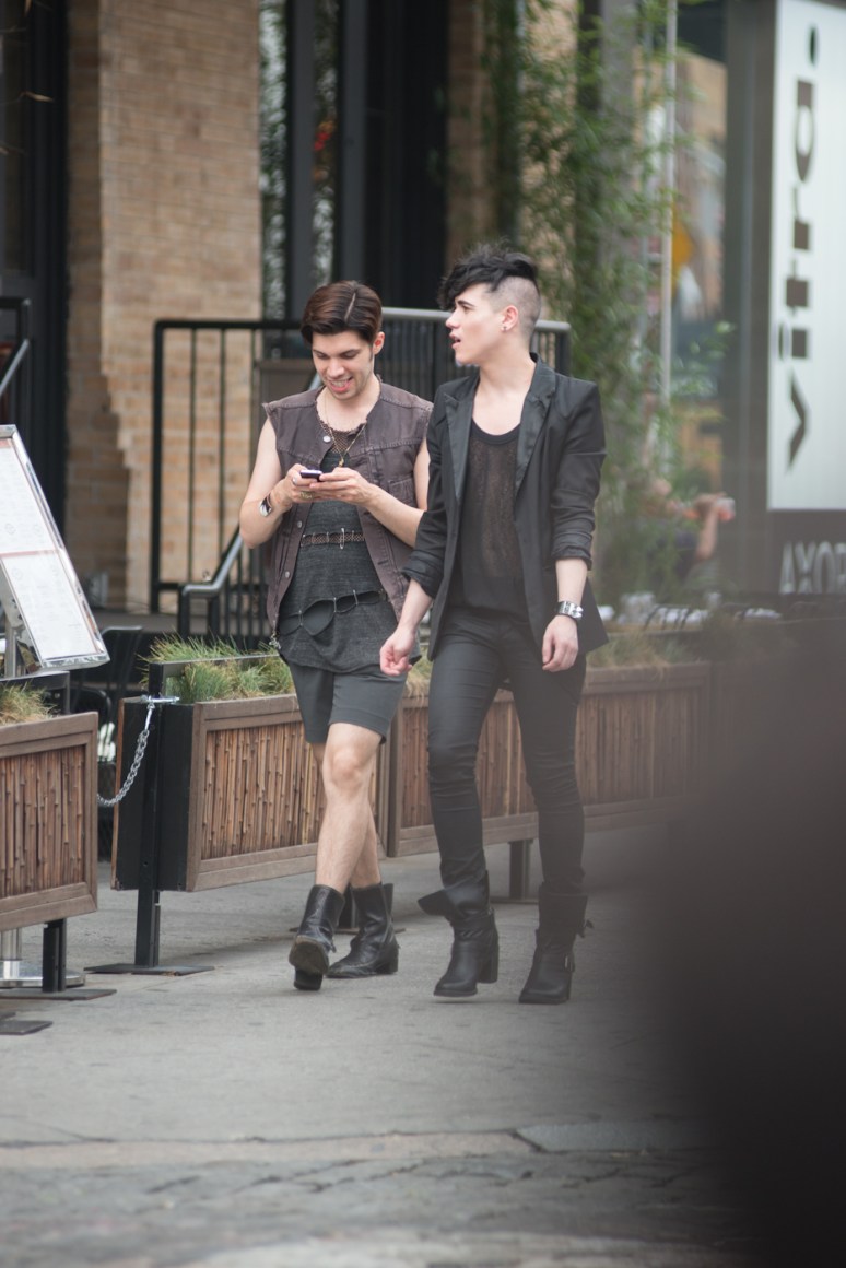 New York Street Style - Meatpacking District - Street Fashion