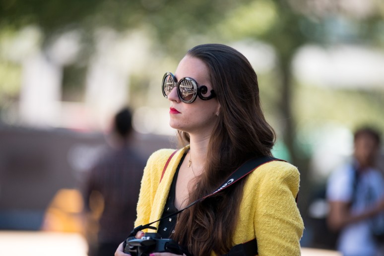 New York Fashion Week | MBFW | Prada Baroque | Street Style