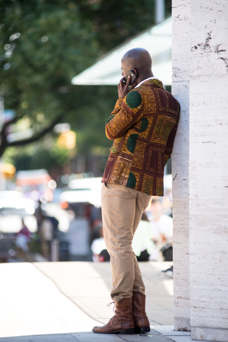 New York Fashion Week | Men in Suits | Street Style