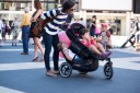 Double Decker Stroller - New York Fashion Week