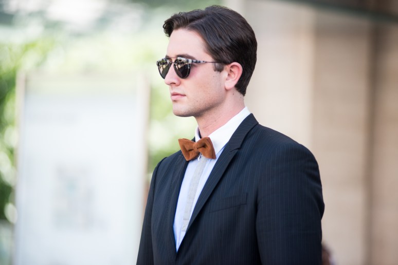 New York Street Style - Clark Kent - Men Fashion - Street Photography