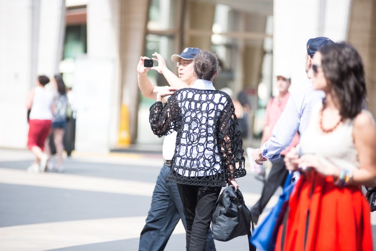 New York Fashion Week | Ringed Sweater | Knitted | Women's Fall Fashion