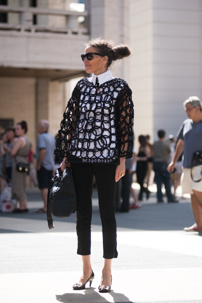 New York Fashion Week | Ringed Sweater | Knitted | Women's Fall Fashion