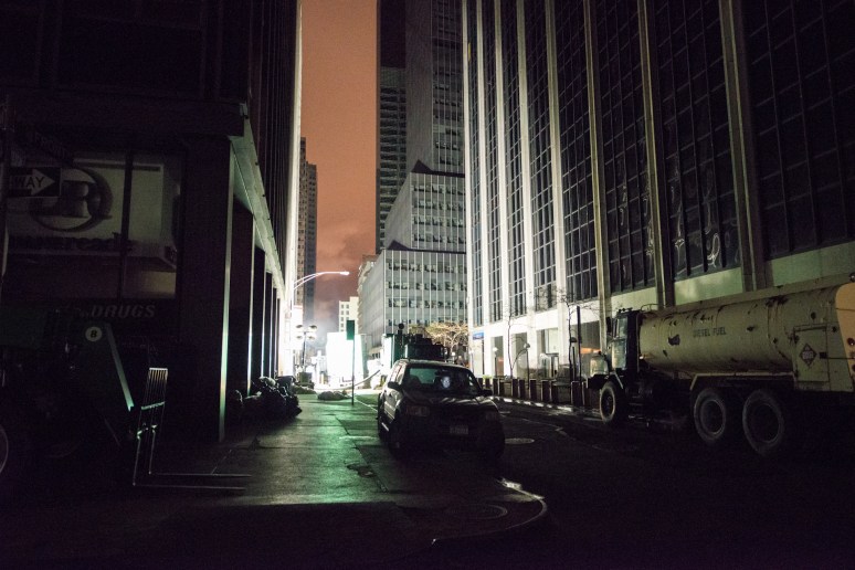 New York City Blackout | Lower East Side | Hurricane Sandy