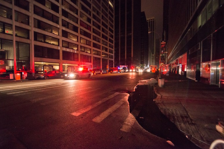 New York City Blackout | Lower East Side | Hurricane Sandy