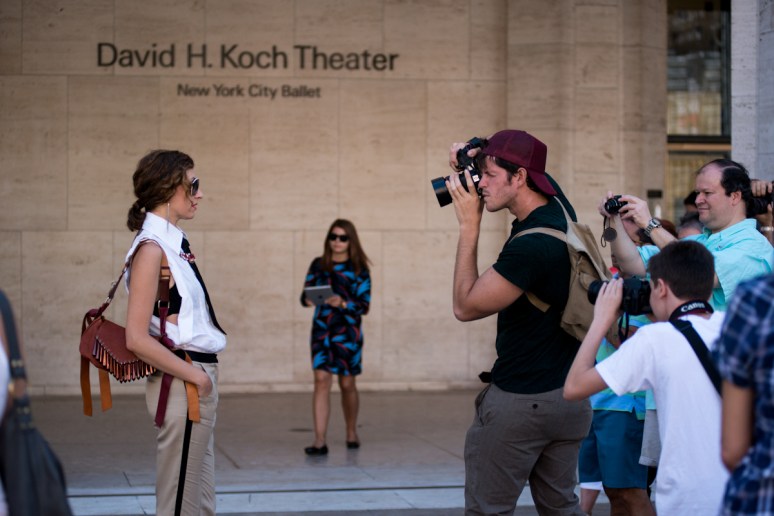 New York Fashion Week | Street Style | Preppy | Women's Fashion | Brandon Stanton | Humans of New York