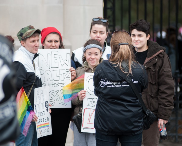 Vassar College | Westboro Baptist Church | Poughkeepsie Protest | Counter Picket