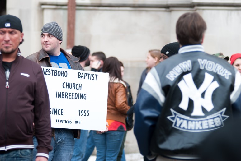 Vassar College | Westboro Baptist Church | Poughkeepsie Protest | Counter Picket