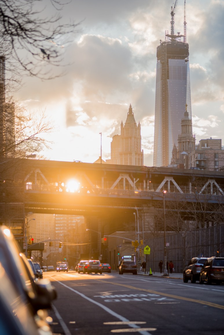 New York City | Lower East Side | Photography | Sunset | Freedom Tower
