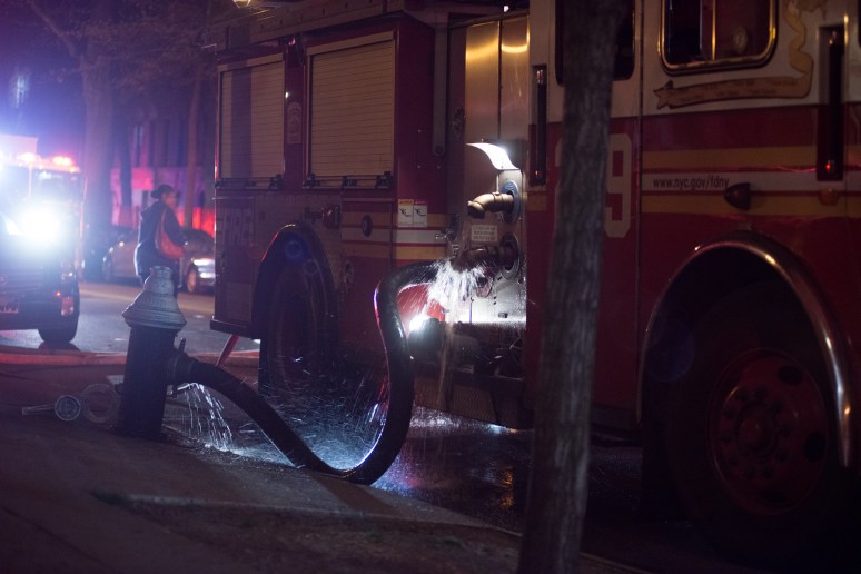 New York City | EMS | Fire Department | Firefighting | 400 Clinton Avenue | Photojournalism | Brooklyn | Photography