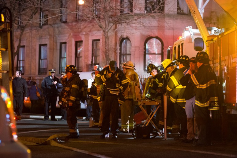 New York City | EMS | Fire Department | Firefighting | 400 Clinton Avenue | Photojournalism | Brooklyn | Photography